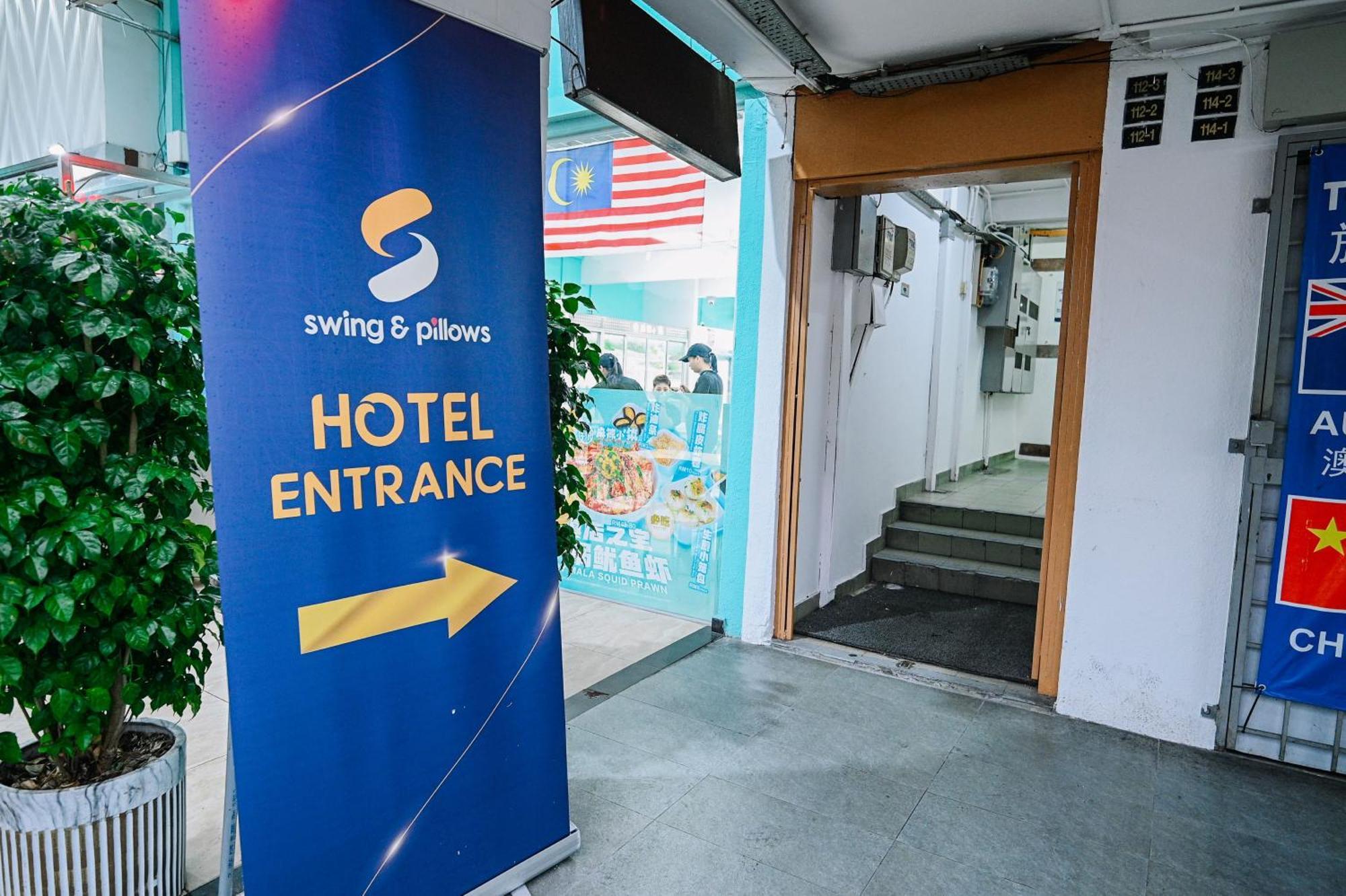 Swing & Pillows - Jalan Imbi กัวลาลัมเปอร์ ภายนอก รูปภาพ