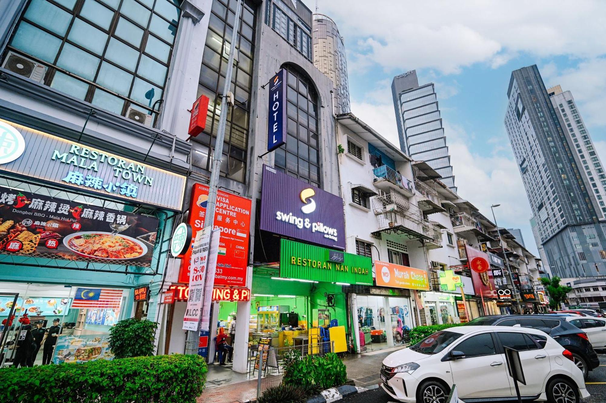 Swing & Pillows - Jalan Imbi กัวลาลัมเปอร์ ภายนอก รูปภาพ